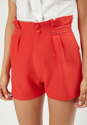 INFLUENCER PLEATED - Shorts - lobster