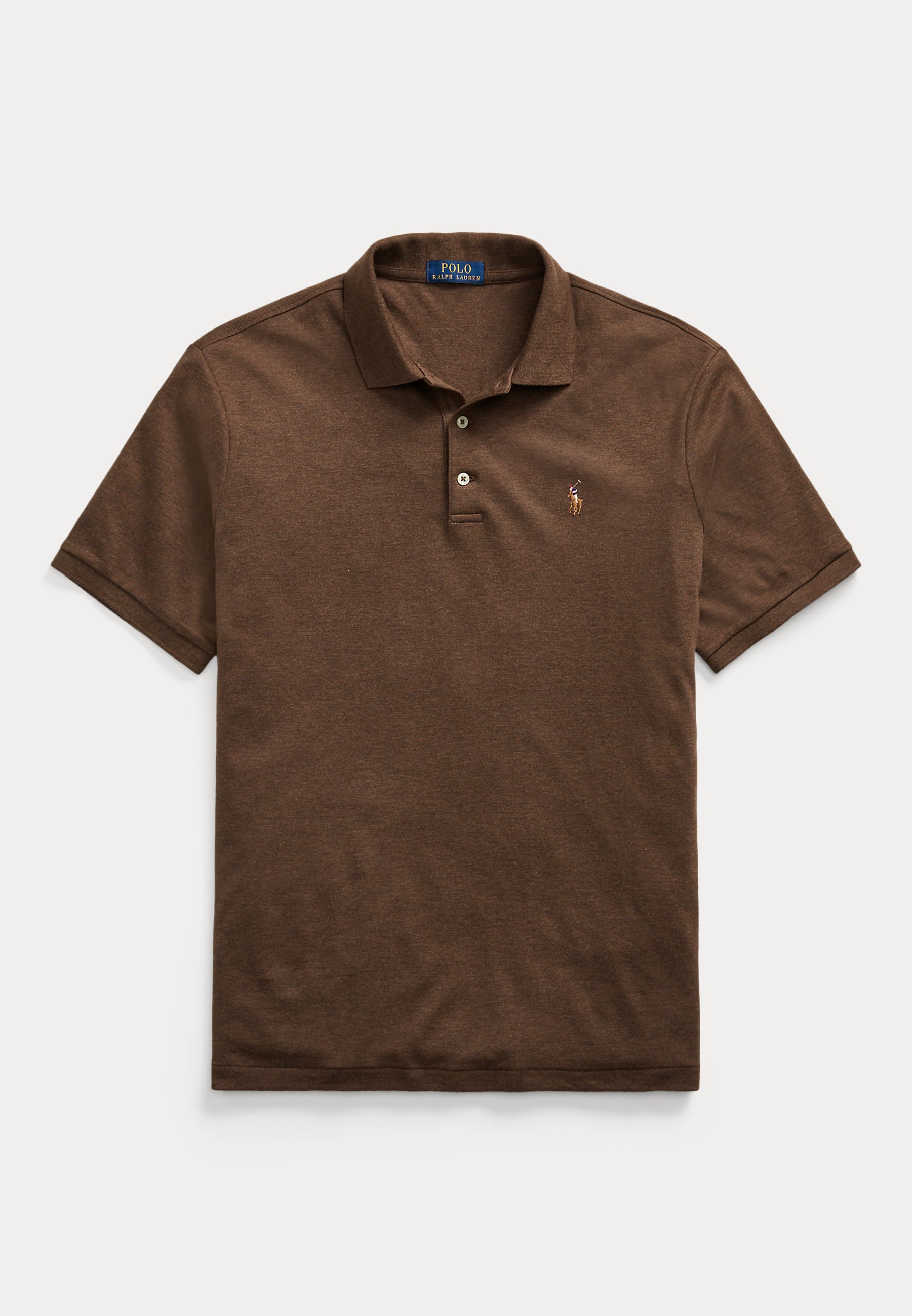 Polo Ralph Lauren Polo - nutmeg brown/castanho mosqueado - Zalando.pt