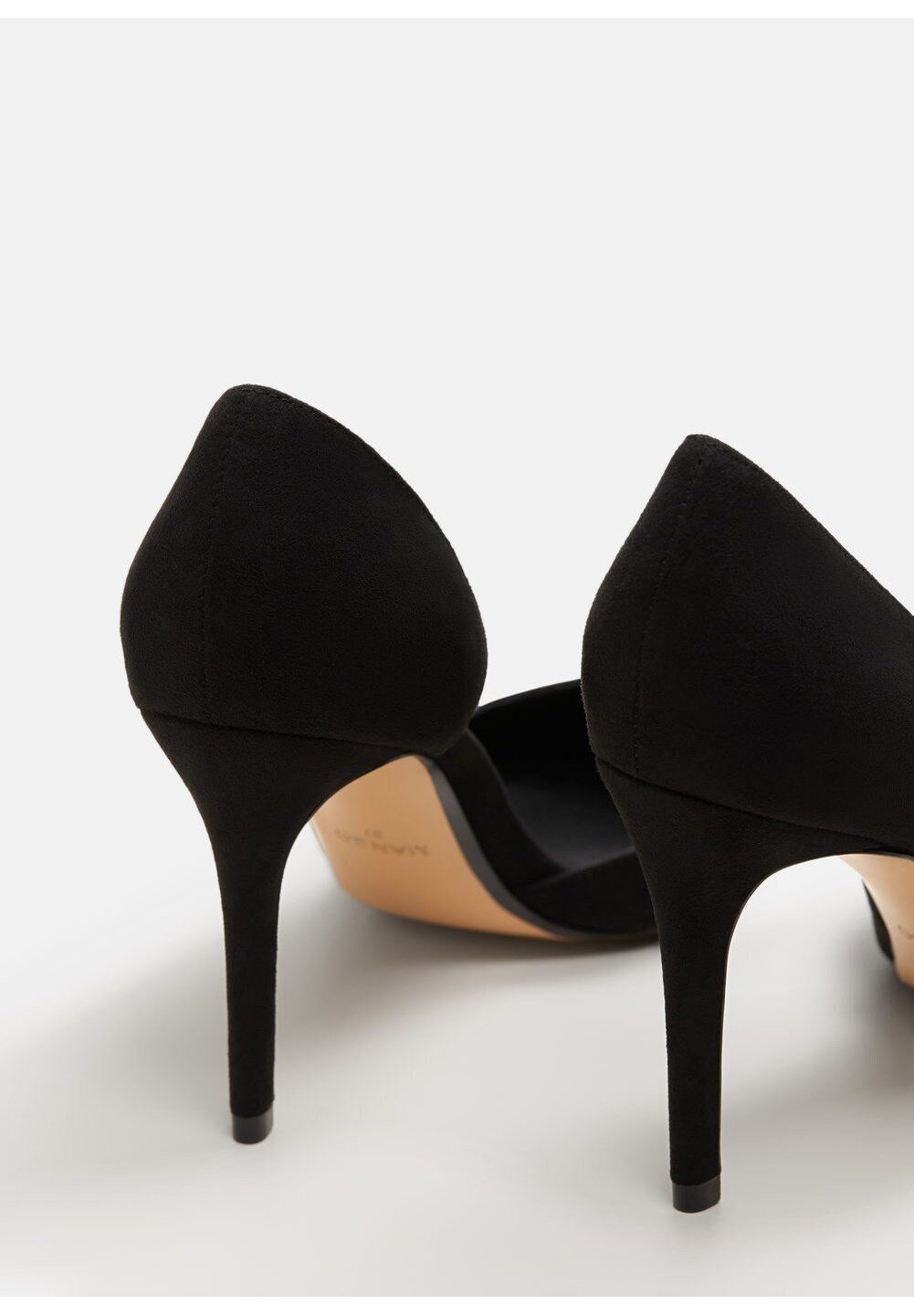 Mango ASYMMETRISCHE PUMPS - Hoge hakken - schwarz/Zwart - Zalando.nl