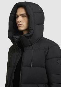 khujo RIGO MATT - Abrigo de invierno - black