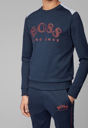 Sweatshirt - dark blue