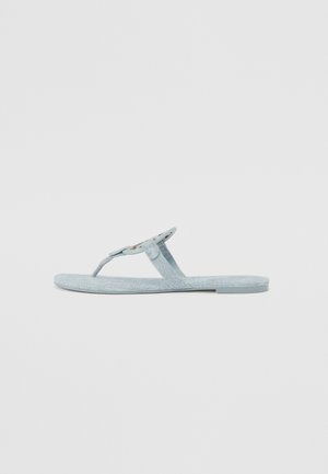Tory Burch MILLER - Sandales tongs - blue cloud