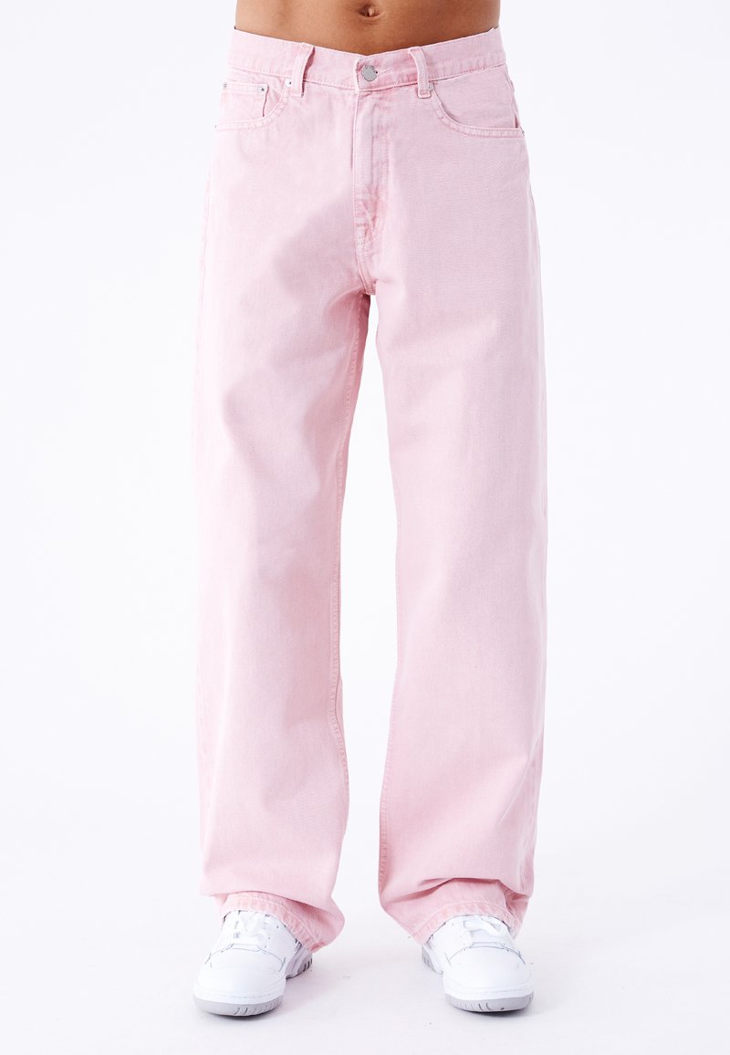 Dr.Denim - OMAR - Džíny Relaxed Fit - washed pink, Zvětšit