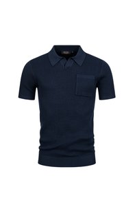 HARLO - Poloskjorter - navy