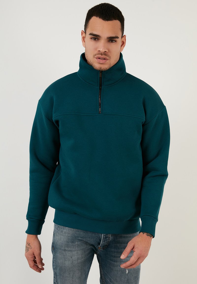 Buratti REGULAR FIT - Sportska majica - deep green