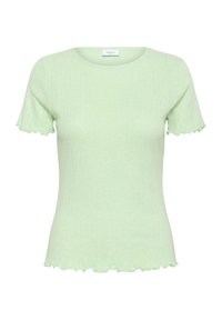 Unausgewählt, pastel green
