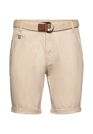 INDICODE JEANS, INDICODE JEANS BERMUDASHORTS BERMUDAS INCONOR KURZE HOSE - Shorts - beige