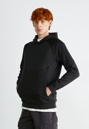 Puma HOODIE - Sweatshirt - black