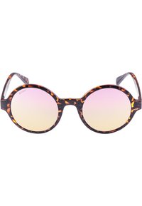 MSTRDS RETRO FUNK - Occhiali da sole - havanna rosé