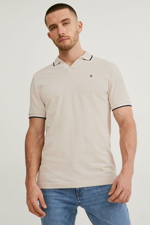 Koszulka polo - taupe