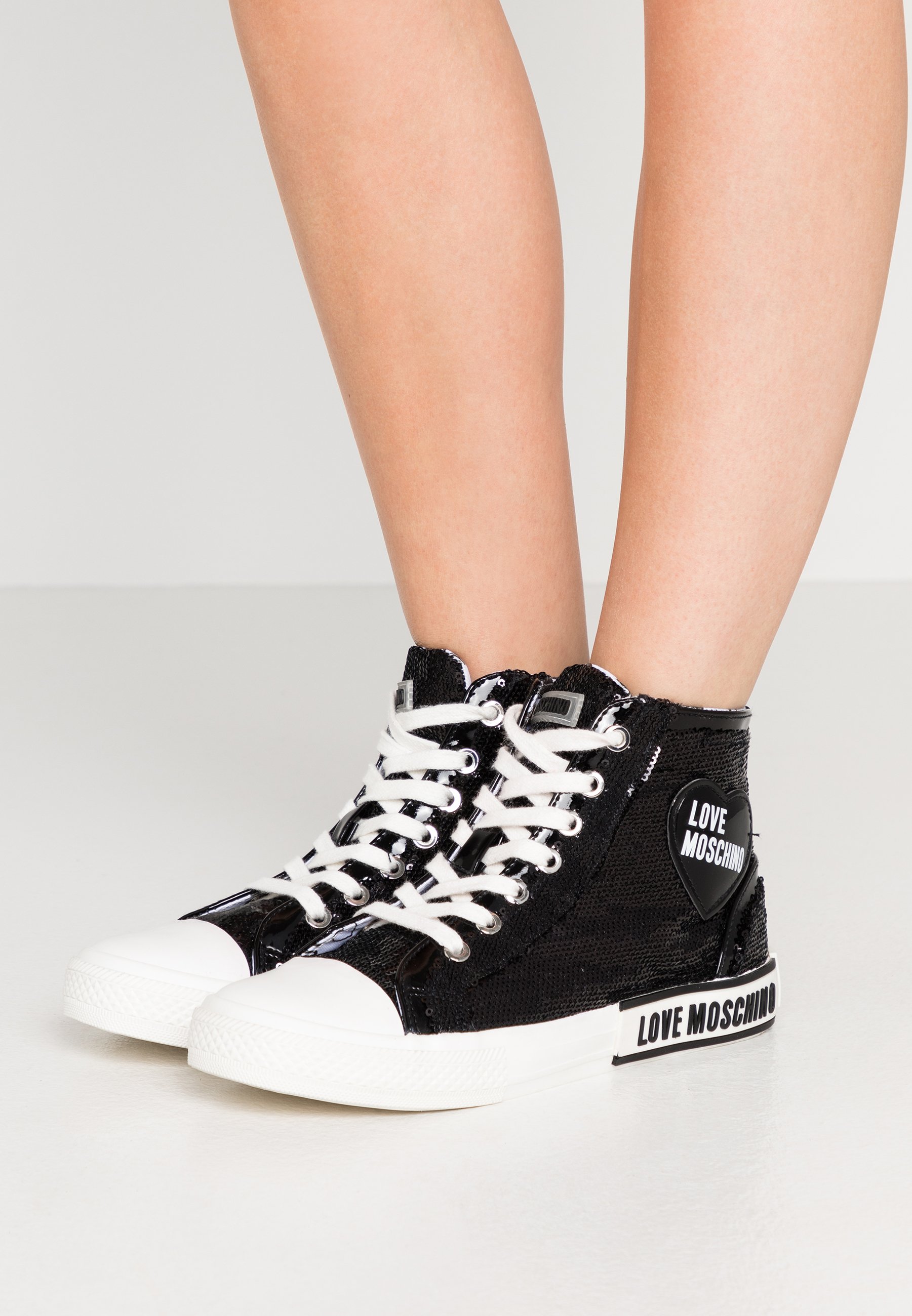 love moschino high tops