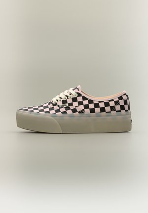 Vans, Маратонки - pale petal pink/black