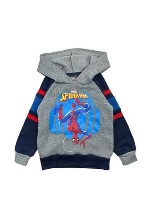 MARVEL - IMPRIMÉ SPIDERMAN - Sweat à capuche - gris