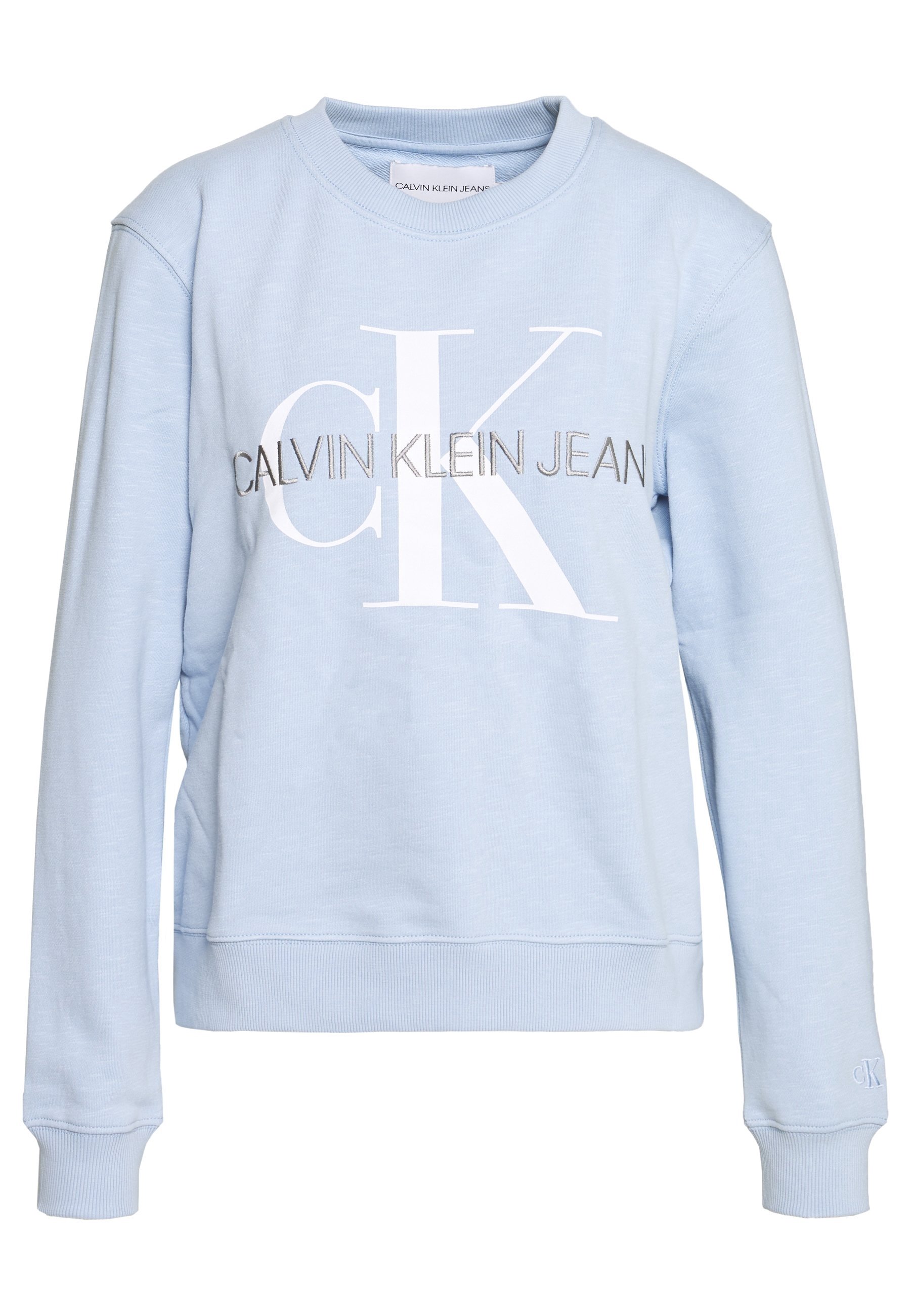 Calvin Klein Jeans Sweatshirt light blue/hellblau (Pre-owned