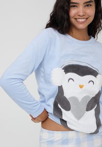 Terranova SET - Pigiama - celeste