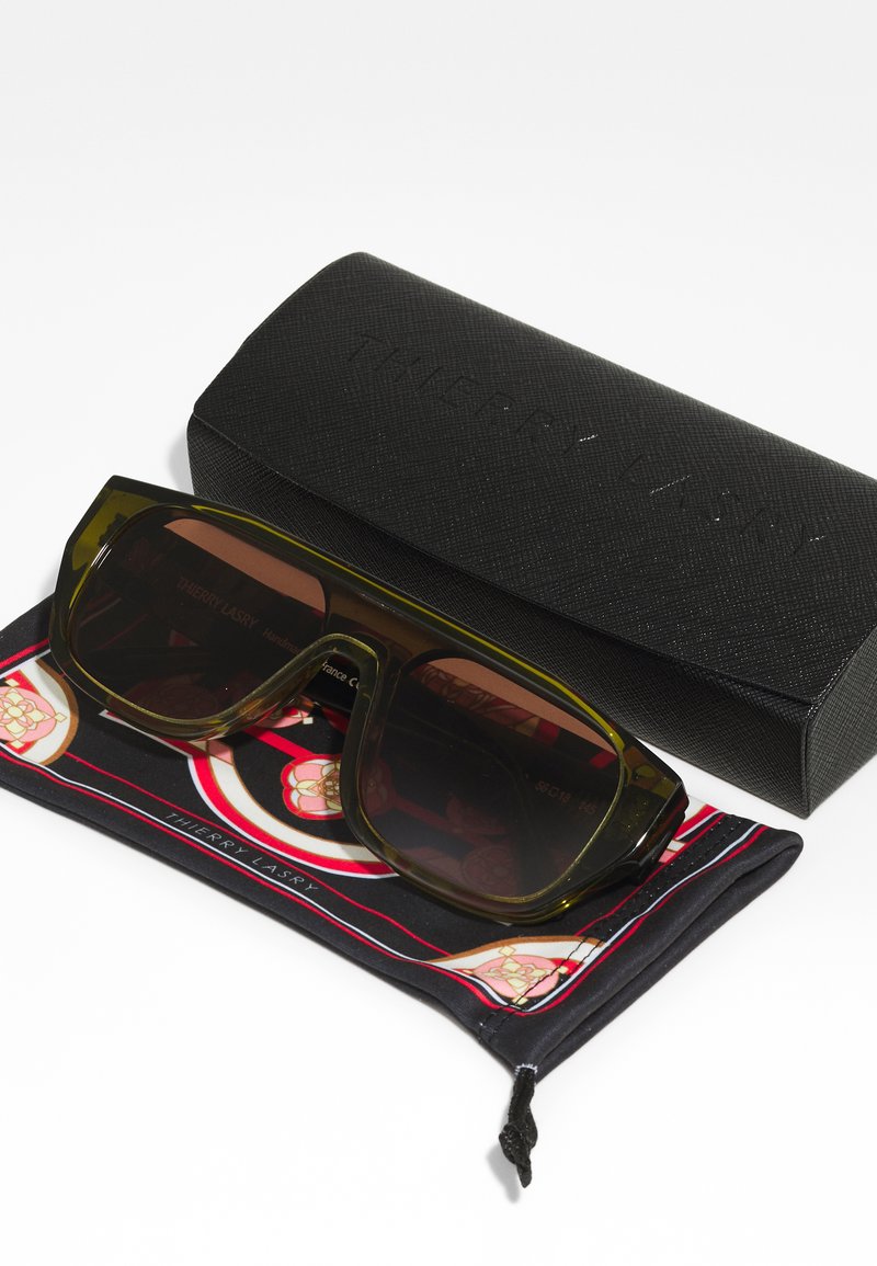 Thierry Lasry KLASSY UNISEX - Sunglasses - grün/green  display picture 1