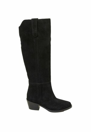 REGULAR FIT - MID - Overknees - black