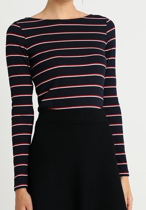 Langærmet T-shirt - blue