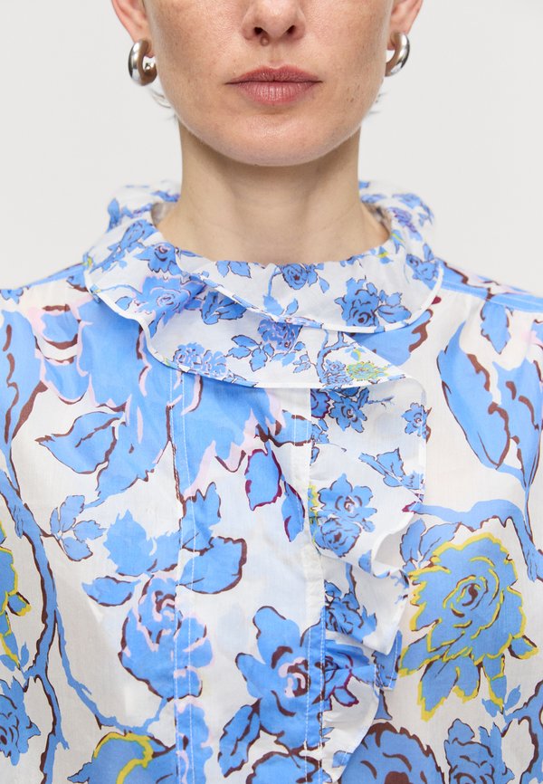 SOPHIA  - Button-down blouse - china vine degrade2