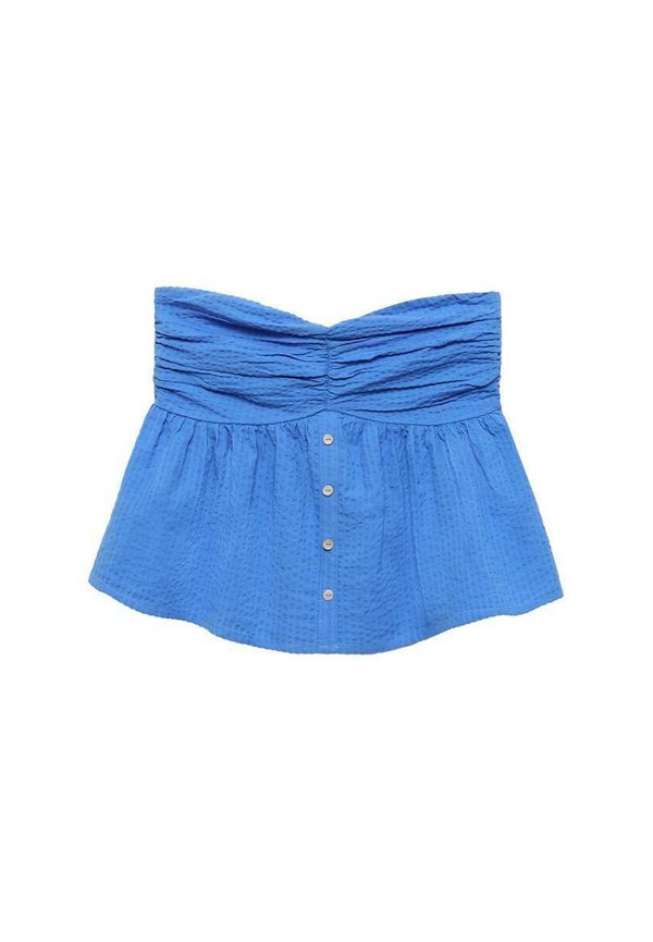 MALVA - Blouse - blauw4