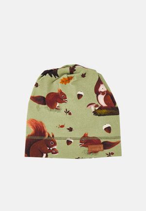 BEANIE SQUIRREL UNISEX - Muts - green