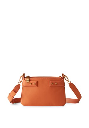 ARMOR SMALL - Skuldertasker - tangerine