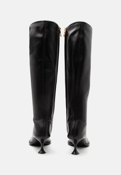 Sergio Rossi BOOT - Cuissardes - black
