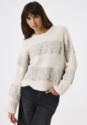 Pullover - golden sand