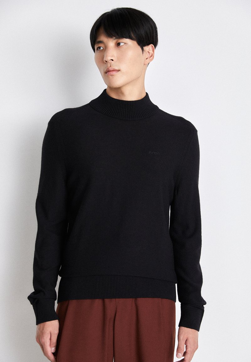 BOSS AVAC - Jumper - black - Zalando.co.uk