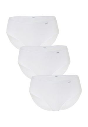 3 PACK LIGHT - Slip - bianco