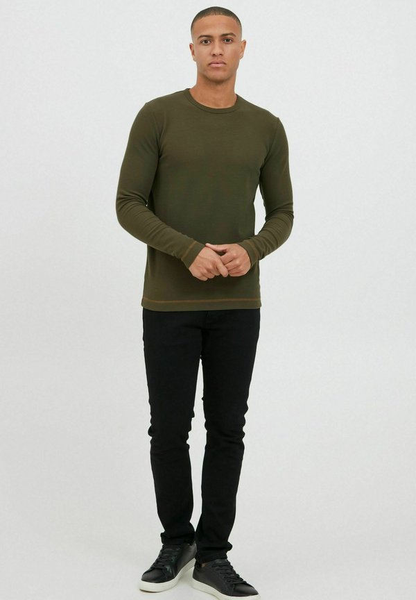 IDAMBROSIUS - Long sleeved top - army3