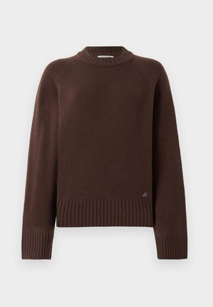 CREW - Pulóver - dark brown