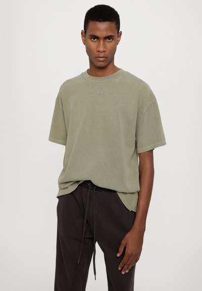 Ksubi INVERSED SYNTHESIS PANT FADED - Treniņtērpa apakšdaļas - black