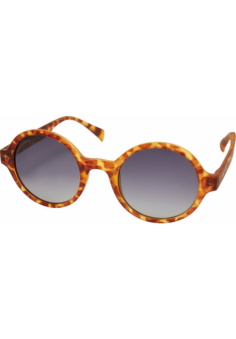 Urban Classics ACCESSOIRES RETRO FUNK UC - Akiniai nuo saulės - brown leo grey