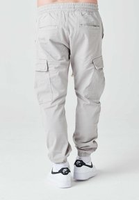2Y Premium STRAIGHT FIT - Cargobukse - grey