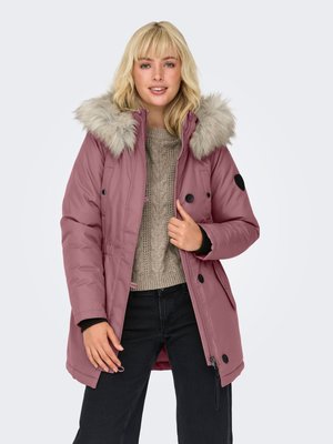 ONLIRIS LIFE - Parka - rose brown