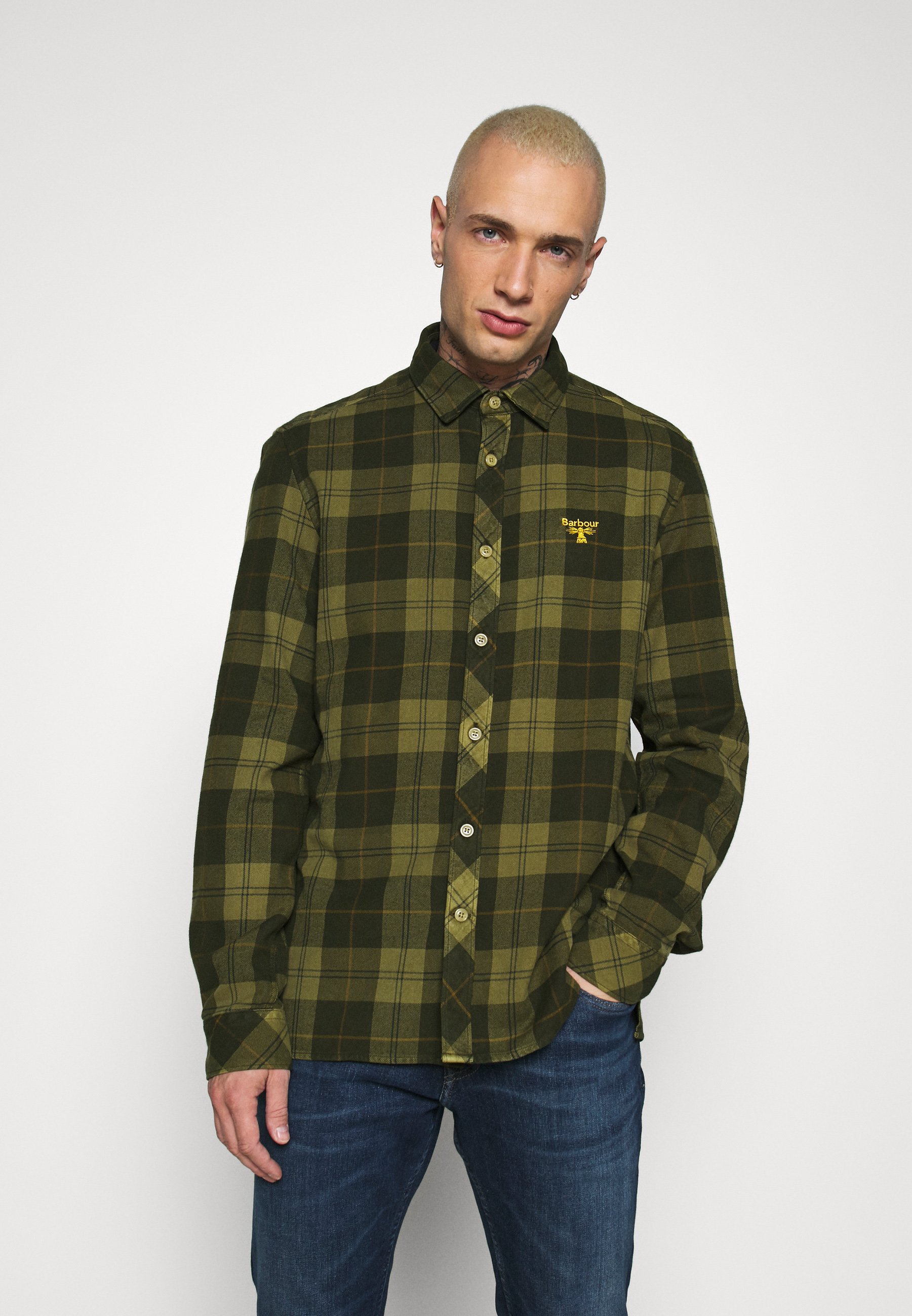 barbour beacon shirt