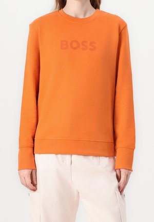 Sweatshirt - orange