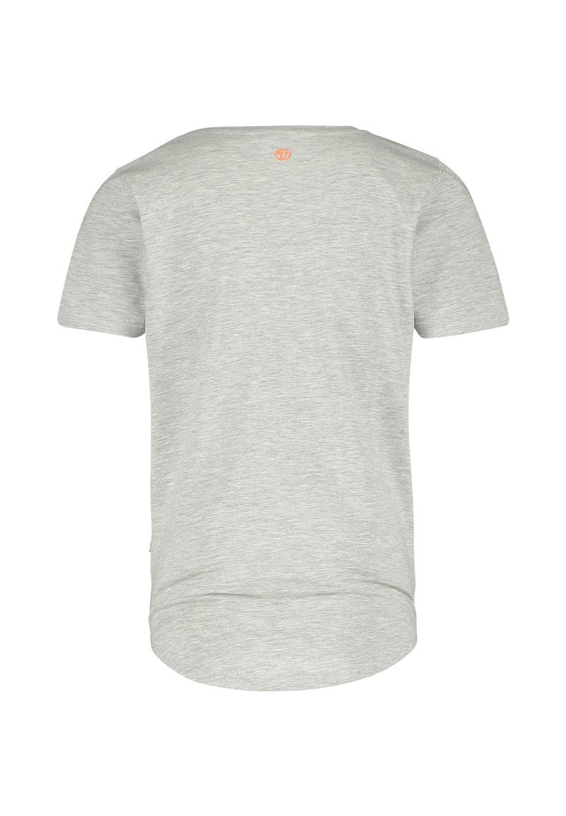 Kinder T-Shirts | Vingino T-Shirt print light grey melee/hellgrau-meliert - TC93178 Kinder T-Shirts | Vingino T-Shirt print light grey melee/hellgrau-meliert - TC93178