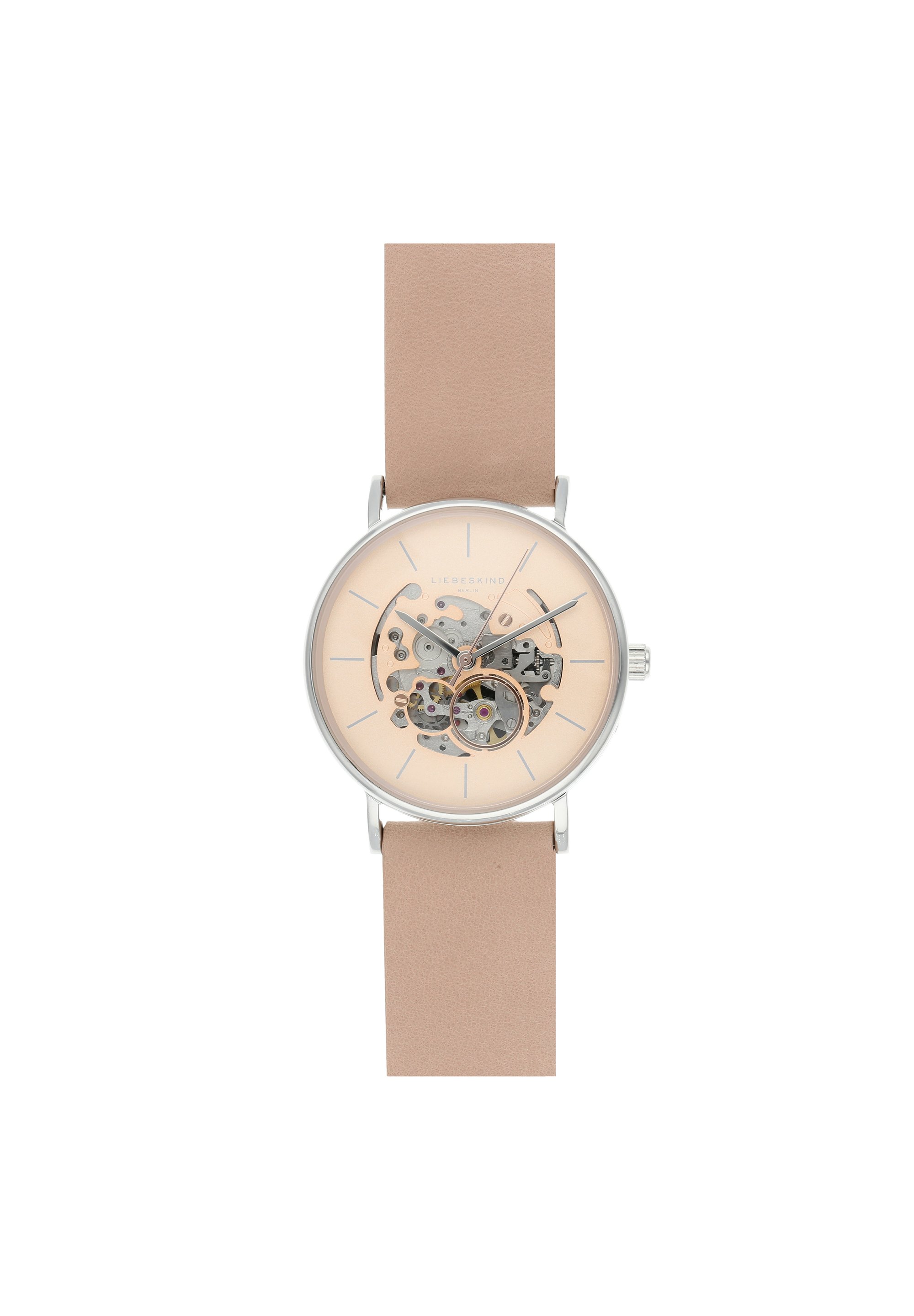 Liebeskind Berlin Liebeskind Berlin Automatikuhr Edelstahl Watch Edelstahlgehause Silver Zalando De