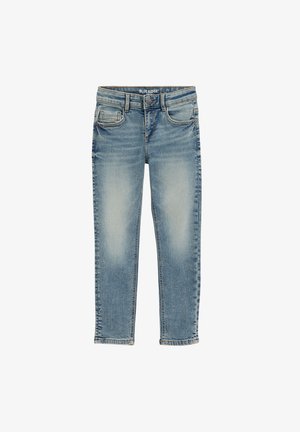 WE Fashion, BLUE RIDGE - Jeans Slim Fit - green blue