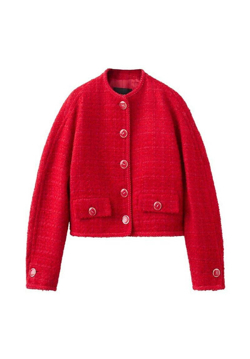 Mango Veste légère - red/rouge - ZALANDO.FR