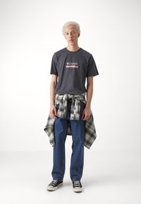 Columbia EXPLORERS CANYON BACK TEE - T-shirts print - shark