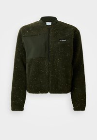 STELLAR PATH™ FULL ZIP BOMBER - Fleecejakke - greenscape