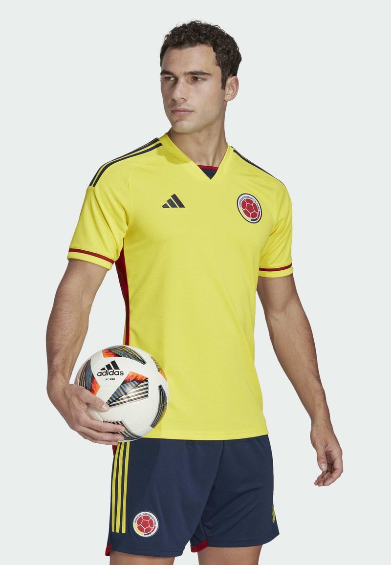 adidas Performance Football shirt yellow Zalando.ie