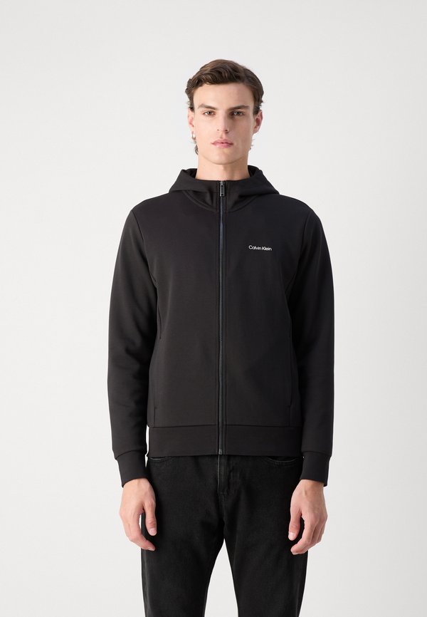 MICRO LOGO REPREVE HOODIE JACKET - Zip-up sweatshirt2