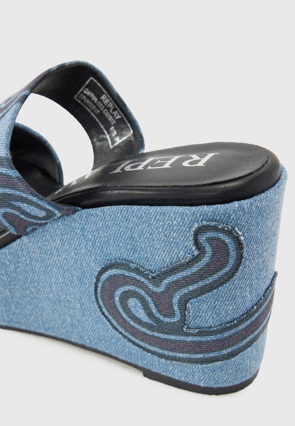 NOELLE - Heeled mules2