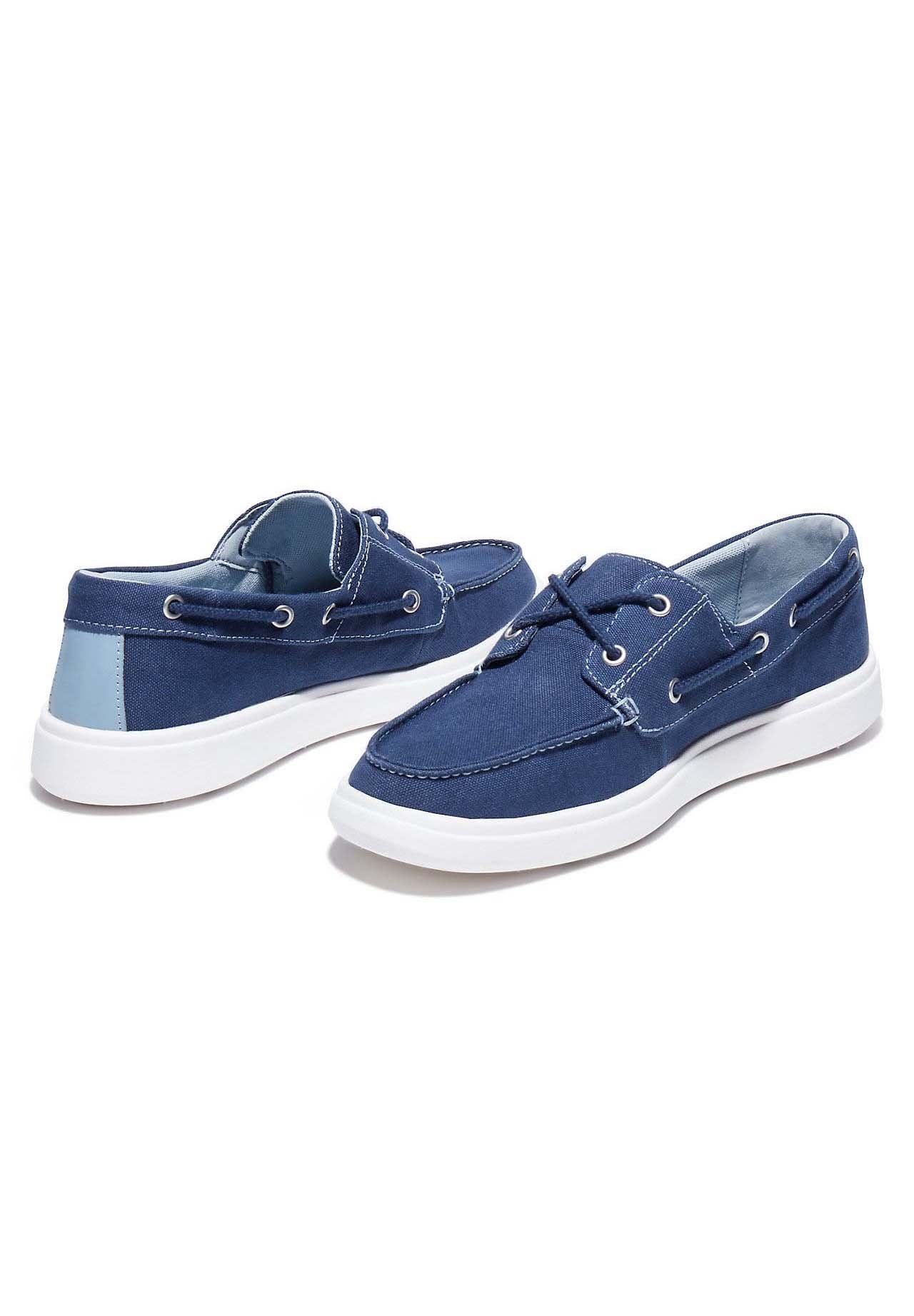 Timberland GATEWAY PIER BOAT - Chaussures bateau - black iris ... Timberland GATEWAY PIER BOAT - Chaussures bateau - black iris ...