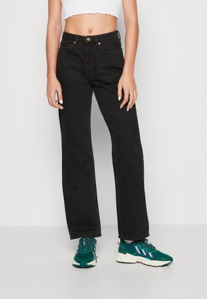 Weekday RESOLUTE RIGID CURVE - Straight leg jeans - ink black