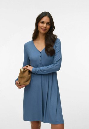 MLTRINITY UMSTANDS - Vestito di maglina - china blue